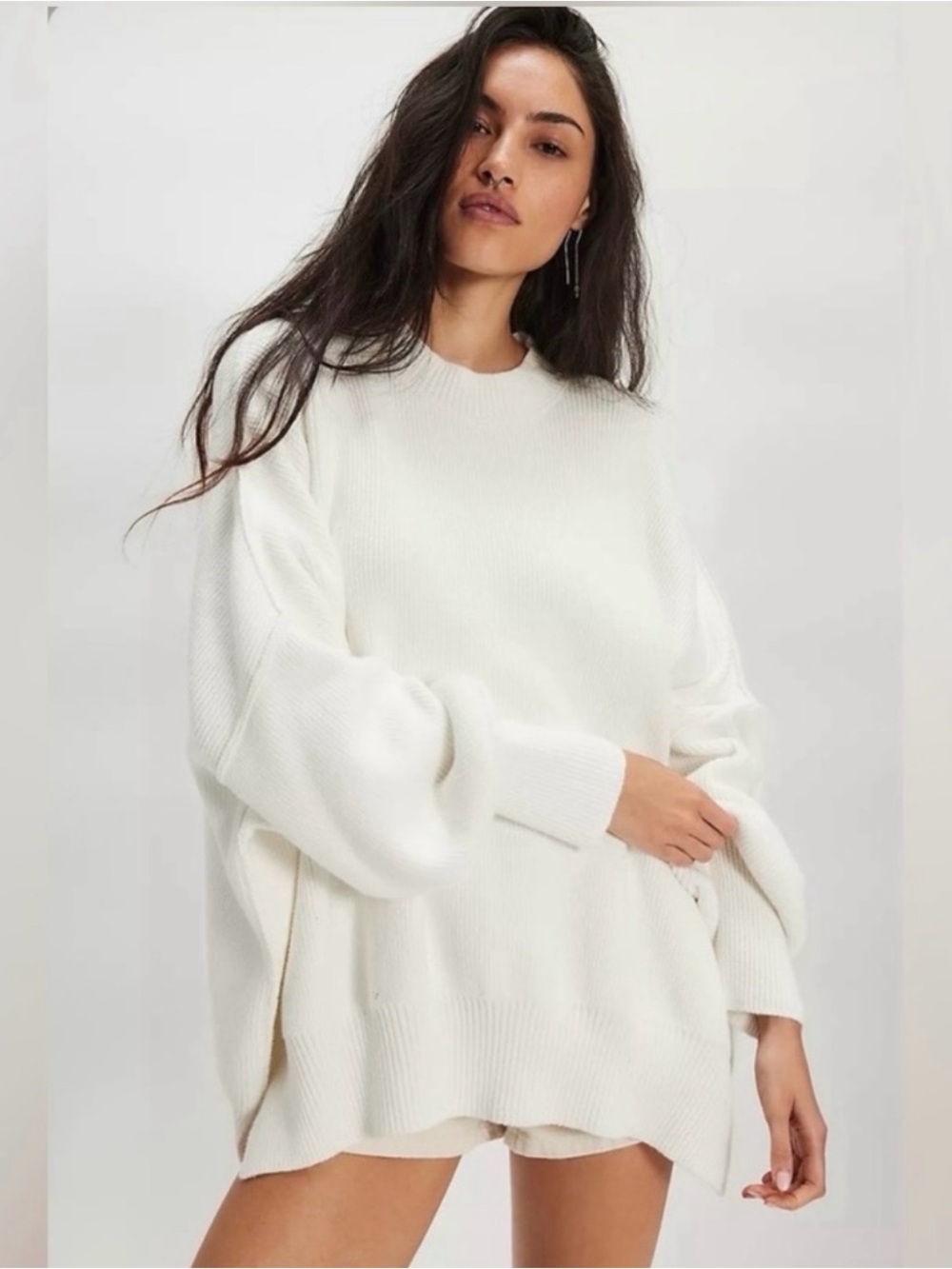 Free People Easy Street Sweater Crewneck